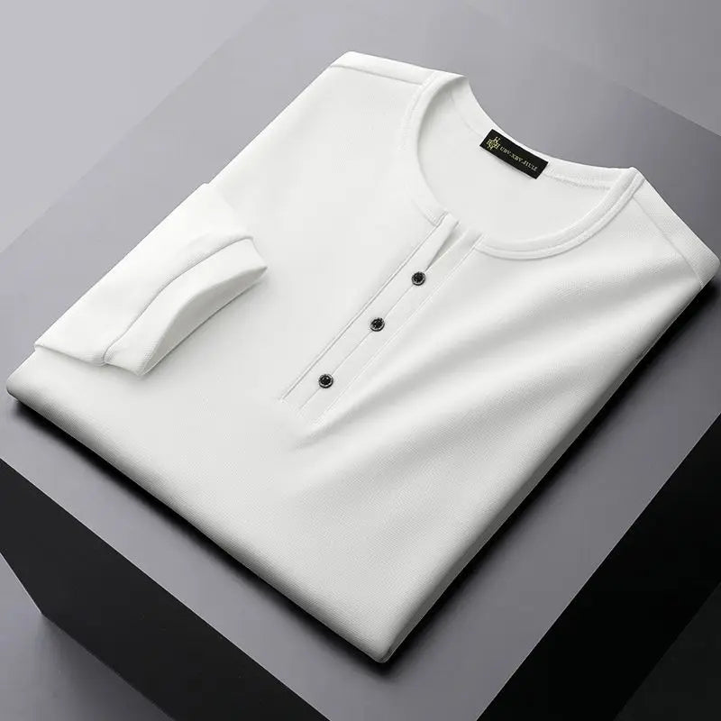 High End Hoodie Men's Casual Top