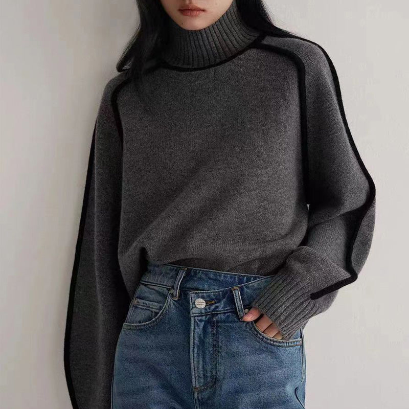 Aria Turtleneck Sweater