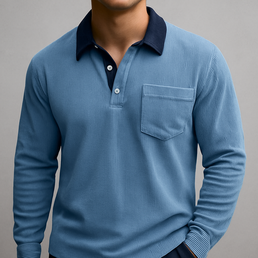 Riviera Corduroy Polo Shirt