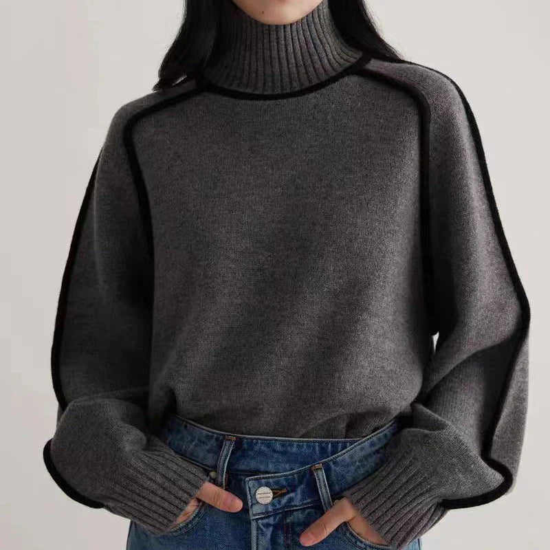 Aria Turtleneck Sweater