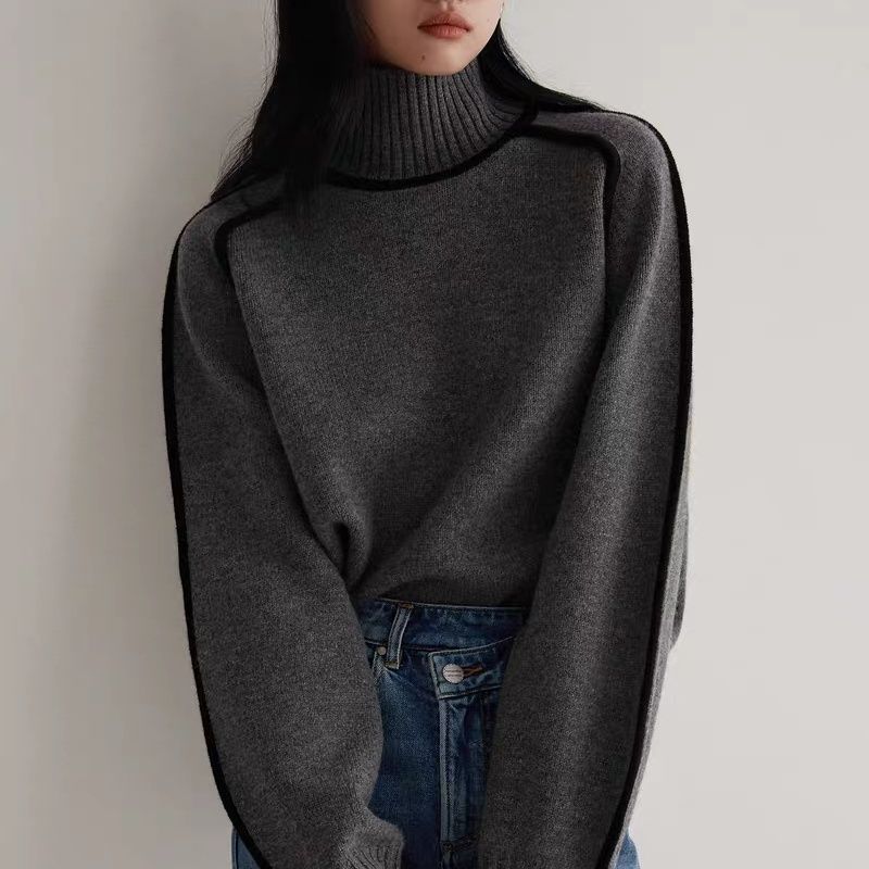 Aria Turtleneck Sweater