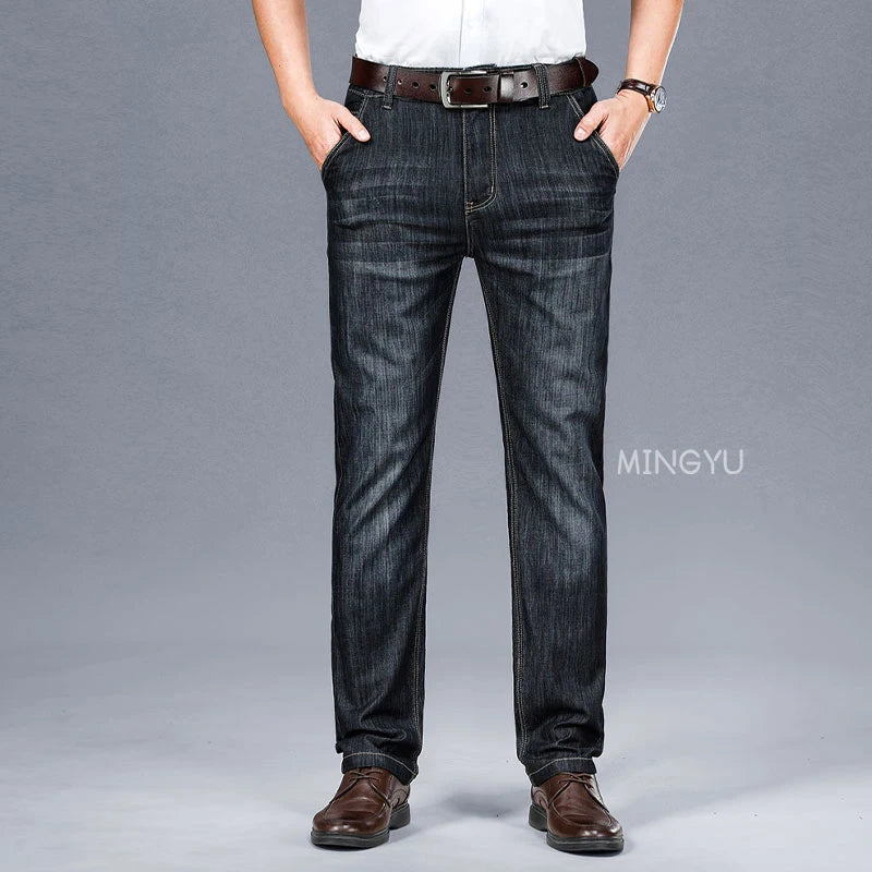 Summer Cotton Men's Jeans