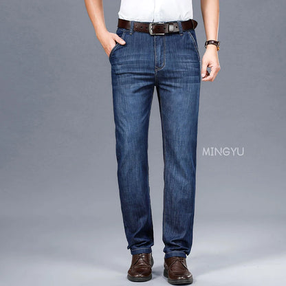 Summer Cotton Men's Jeans