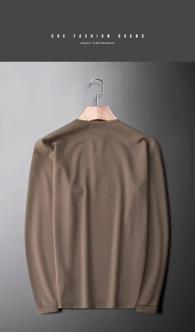 High End Hoodie Men's Casual Top