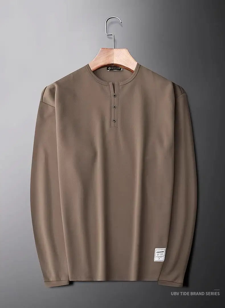 High End Hoodie Men's Casual Top