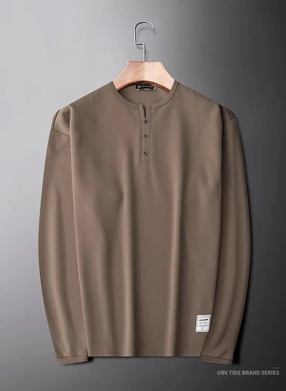 High End Hoodie Men's Casual Top