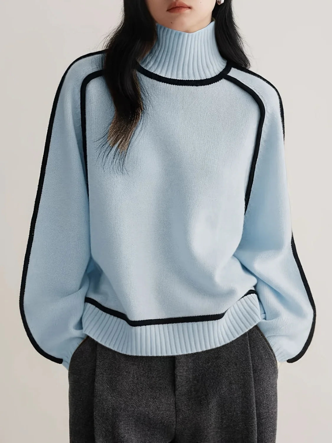 Aria Turtleneck Sweater