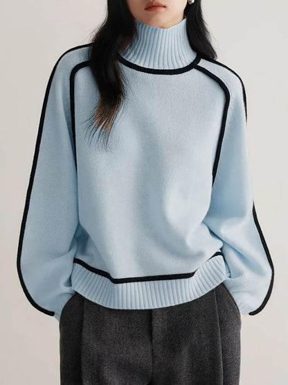 Aria Turtleneck Sweater