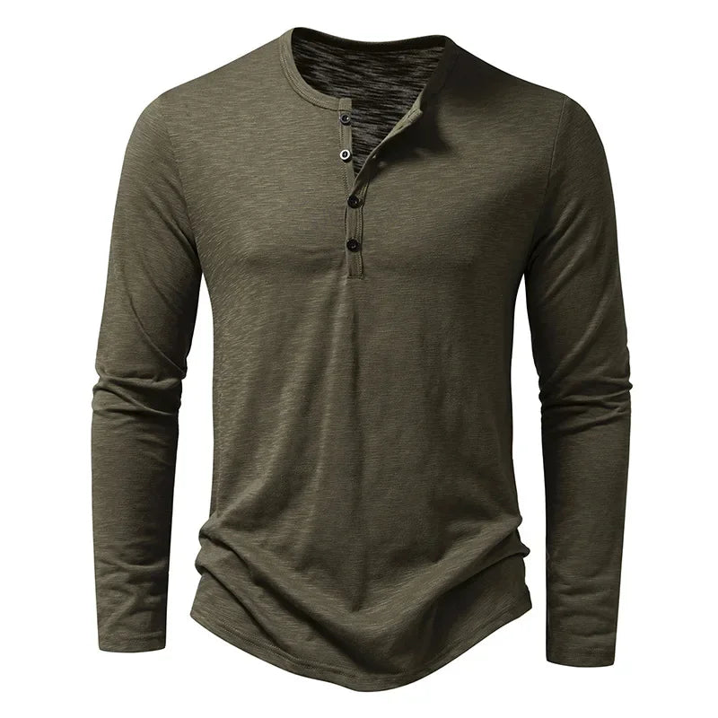 Austin Premium Henley Shirt
