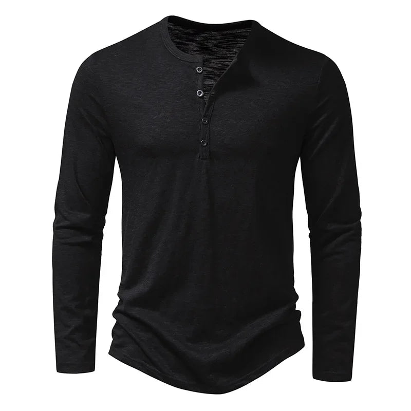 Austin Premium Henley Shirt