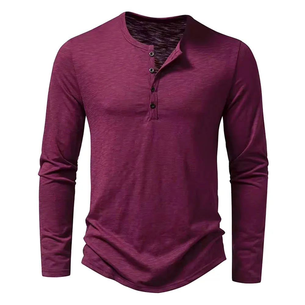 Austin Premium Henley Shirt