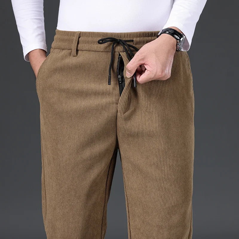 Ferucci Corduroy Casual Pants