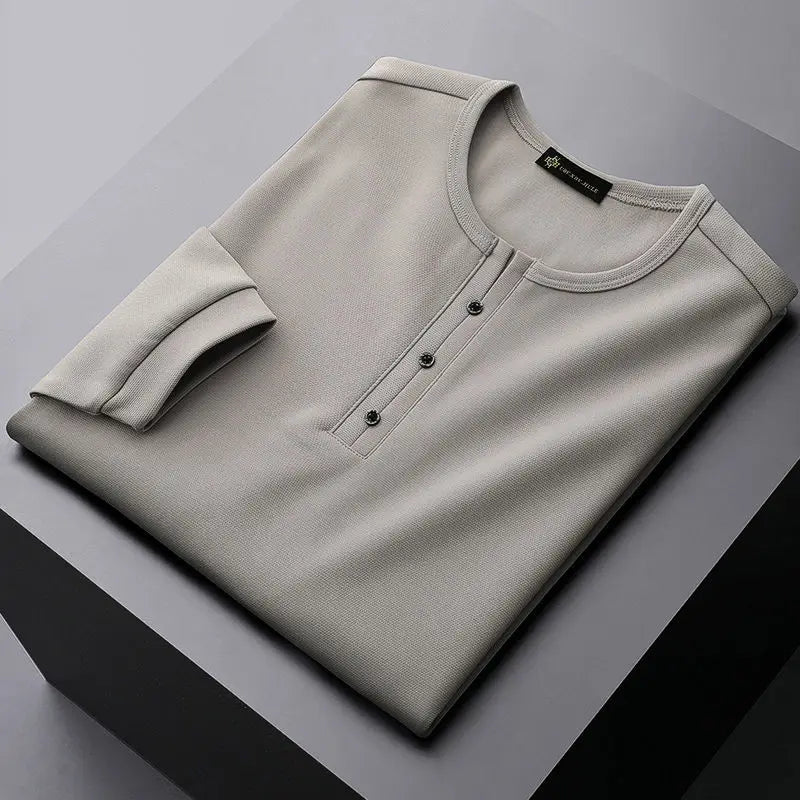 High End Hoodie Men's Casual Top