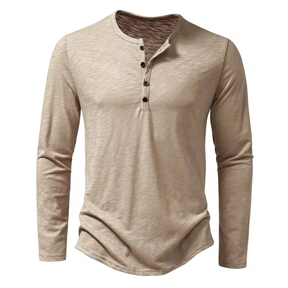 Austin Premium Henley Shirt