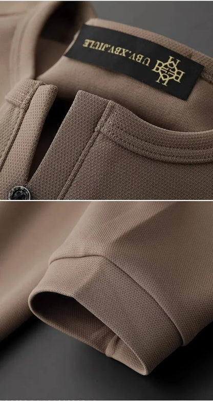 High End Hoodie Men's Casual Top