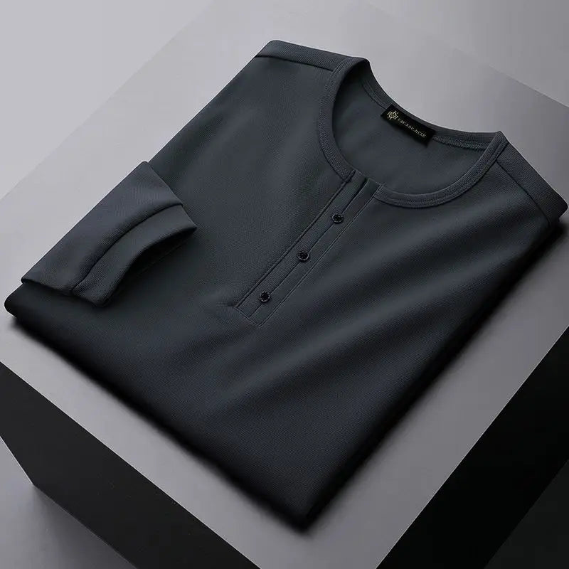 High End Hoodie Men's Casual Top