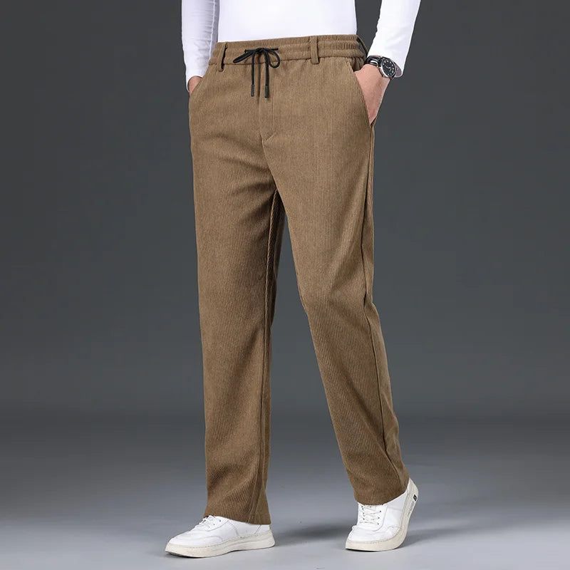Ferucci Corduroy Casual Pants