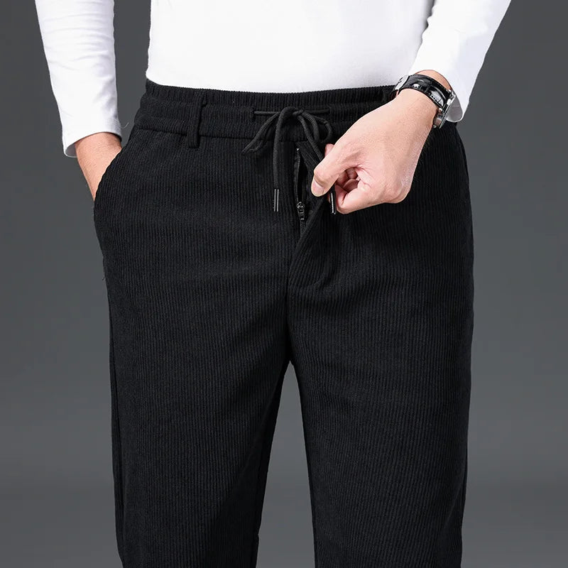 Ferucci Corduroy Casual Pants