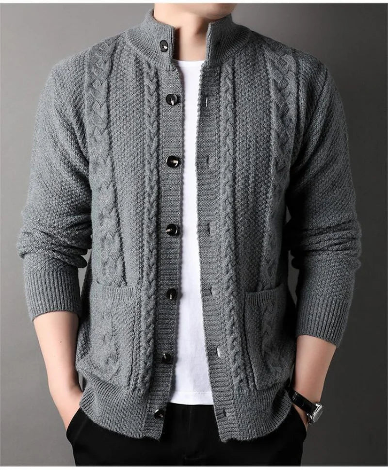 Scholar Premium Knit Cardigan