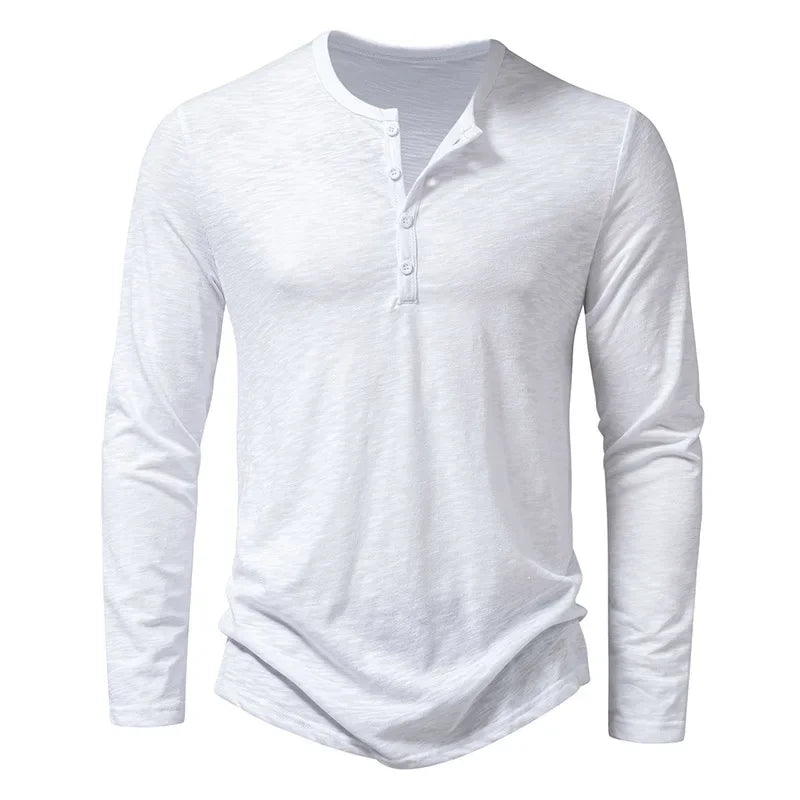 Austin Premium Henley Shirt