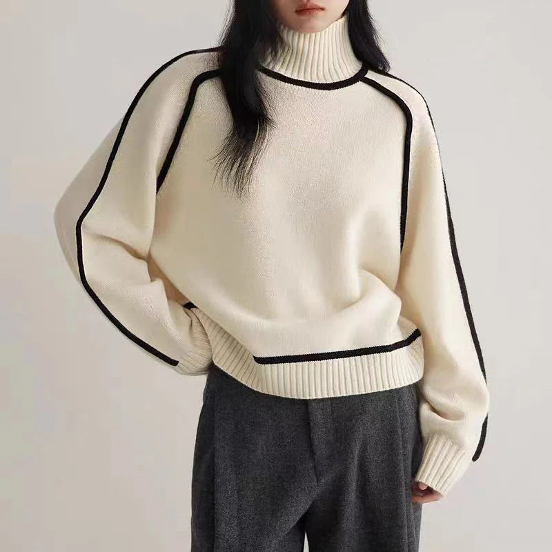 Aria Turtleneck Sweater