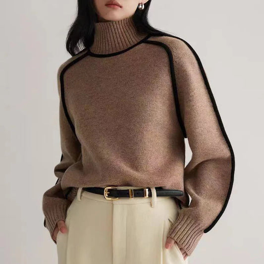 Aria Turtleneck Sweater